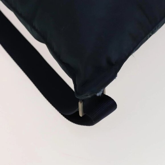 PRADA Backpack Nylon Blue Silver Auth bs26347 - Picture 12 of 15